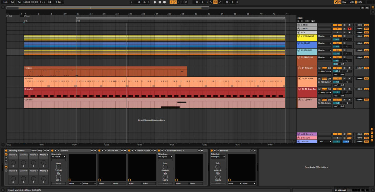 Joel Eriksson - Battlefield 1942 Theme Ableton Remake (Orchestral)
