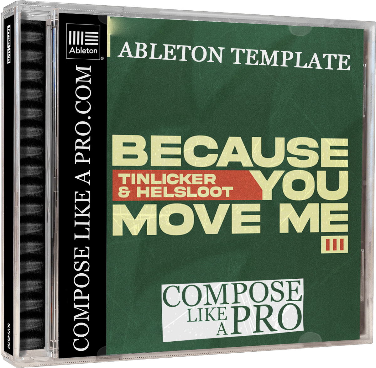 Tinlicker & Helsloot - Because You Move Me Ableton Remake (Deep House)