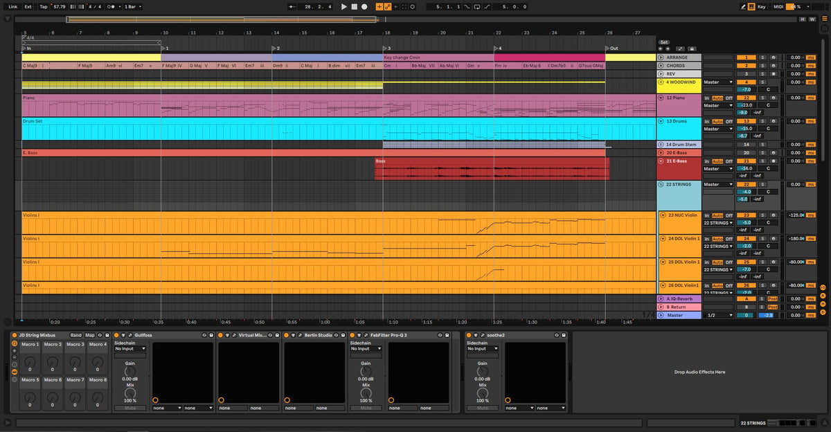 Shinji Miyazaki - Pokemon Tears After the Cloudy Weather Ableton Remake (Orchestral)