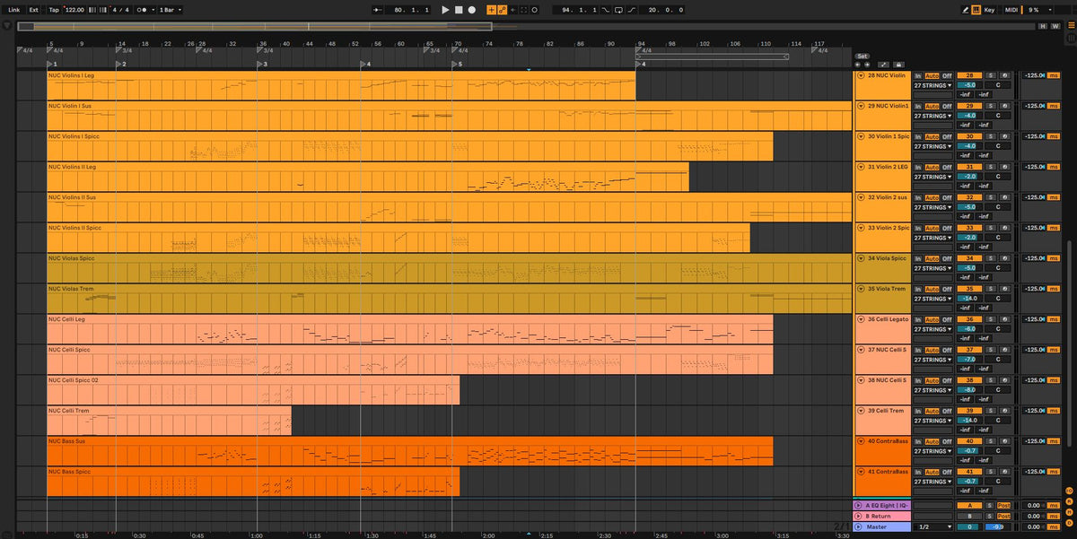 Danny Elfman - Spider-Man Main Theme Ableton Remake (Orchestral)