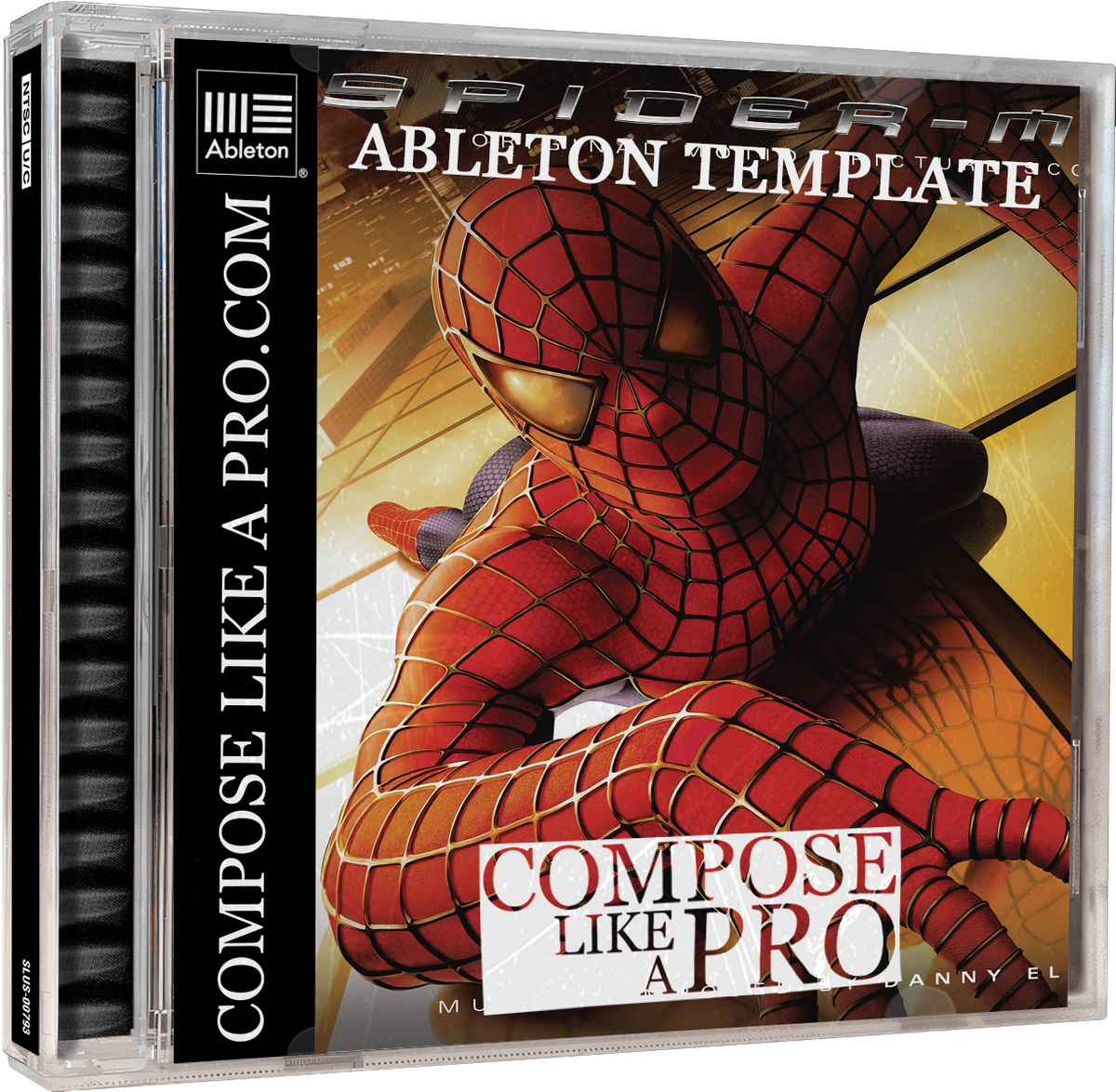 Danny Elfman - Spider-Man Main Theme Ableton Remake (Orchestral)
