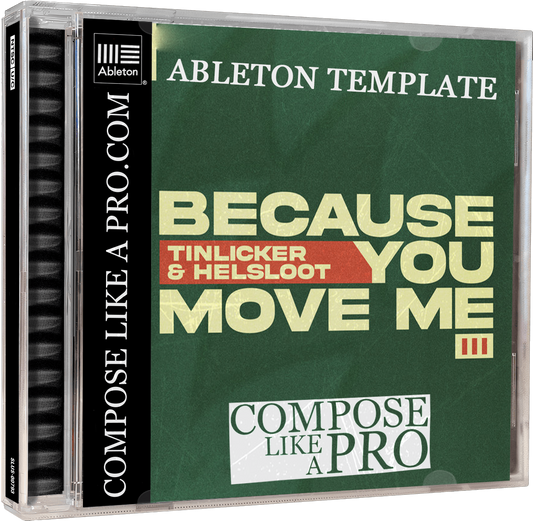 Tinlicker & Helsloot - Because You Move Me Ableton Remake (Deep House)
