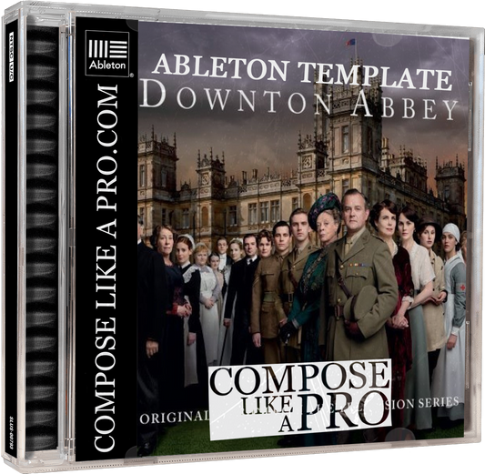 Downton Abbey - Main Theme By John Lunn (Strings & Piano)
