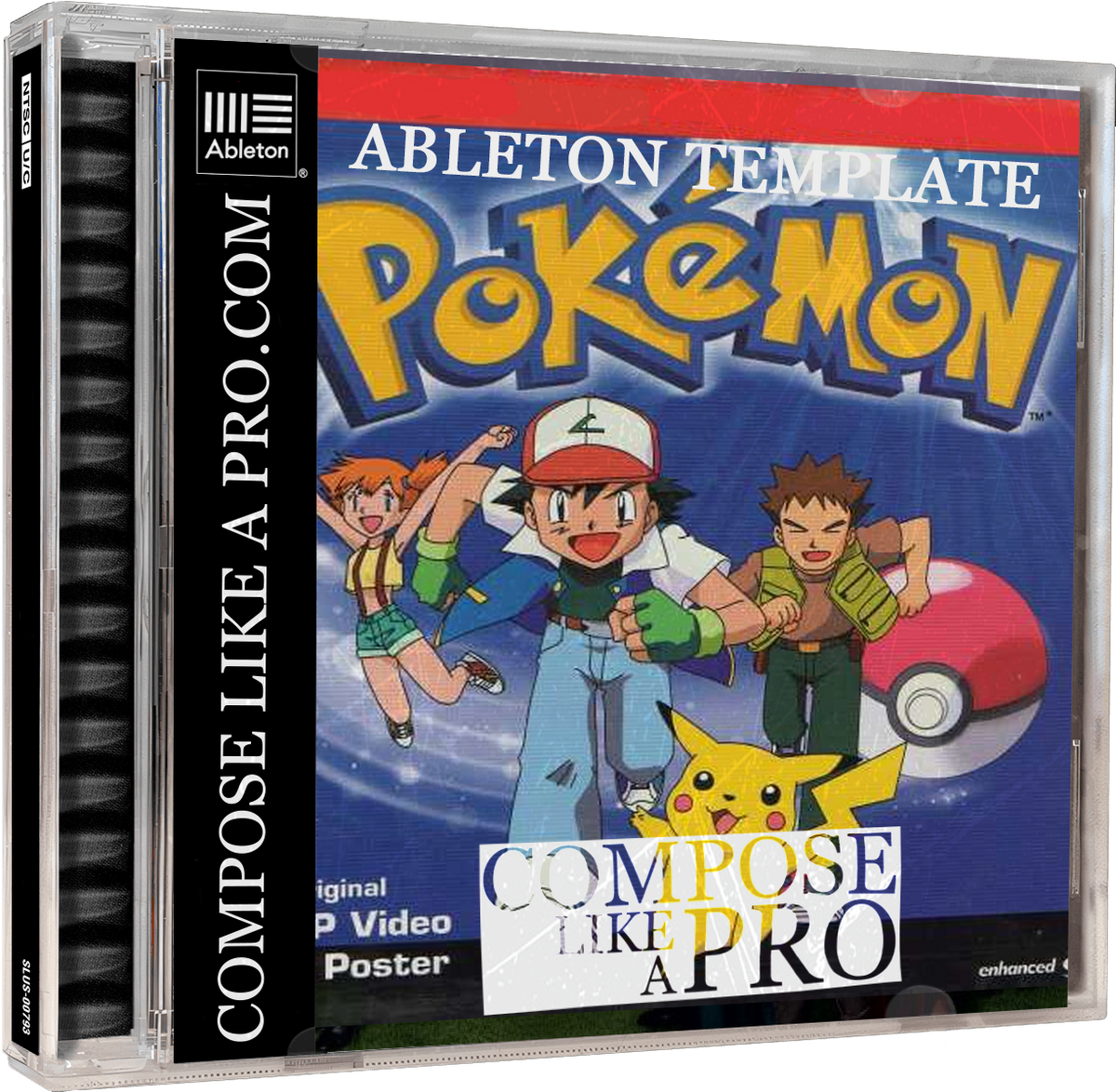 Shinji Miyazaki - Pokemon Tears After the Cloudy Weather Ableton Remake (Orchestral)