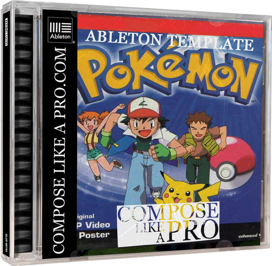 Shinji Miyazaki - Pokemon Tears After the Cloudy Weather Ableton Remake (Orchestral)