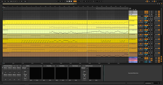 James Newton Howard - Main Credits Waterworld Ableton Remake (Orchestral)